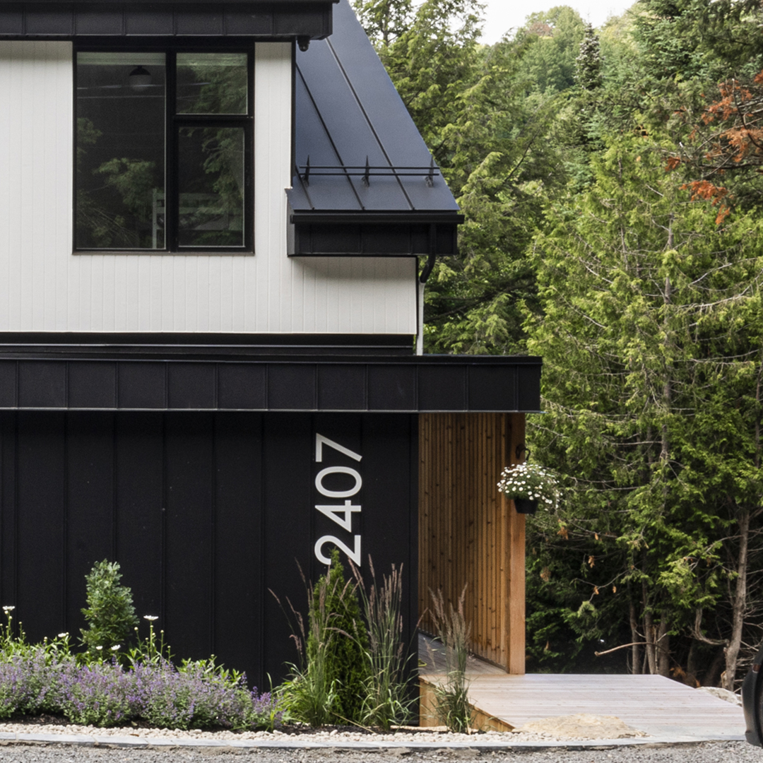 Maison Perch&eacute; &agrave; Saint-Adolphe-d'Howard